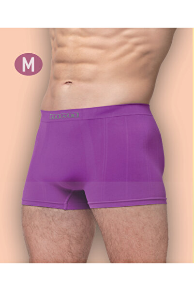 Elite Life ELİTE LİFE DİKİŞSİZ KISA RENKLİ SEAMLES BOXER (3 ADET)