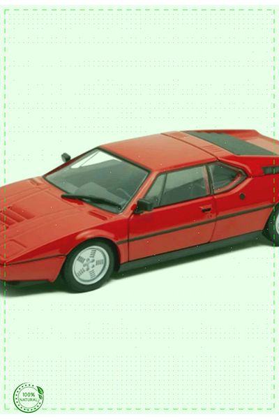 OMZ 1 قطعة ويلي 1:24 BMW M1 - لعبة مونتيسوري التعليمية للأولاد