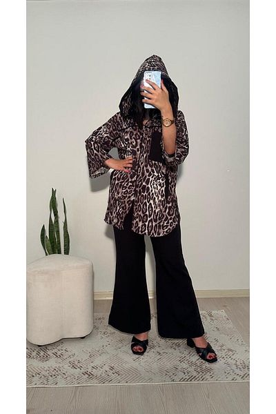 Butik Leopard Patterned Stylish Way to Have Style Set