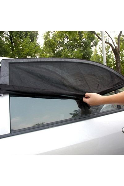 BYENS Perdele pentru geam lateral pentru vehicul Cortina pentru scaunul din spate pentru masina Parasolar Auto Auto Parasolar Vehicul Parasolar 1buc
