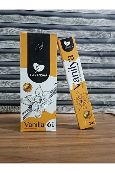 Layansaa 20 Adet Çubuk Tütsü Vanilya Kokulu