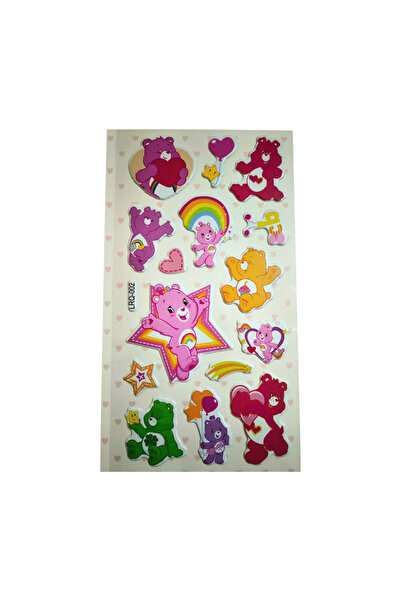 Bluoksweet Slatki medvedići ljubaznici Model-1 reljefna naljepnica za torbu z...