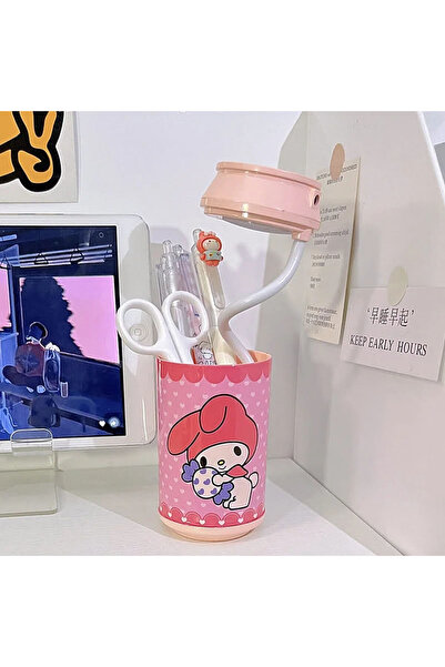 Şengül Ticaret Kuromi My Melody Cinnamoroll Şarjlı 2 Kademeli Led Masa Gece v...