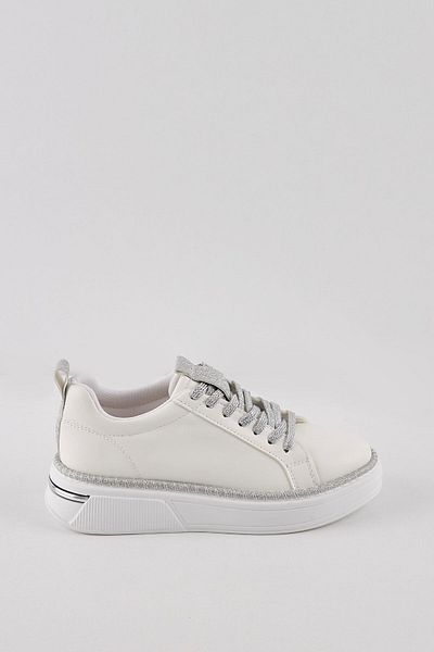 Brs Finra Glitter Thick Soled Women's Sports Shoes Sneaker