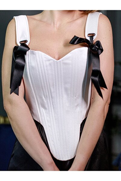 Brillare Dress Askılı Korse