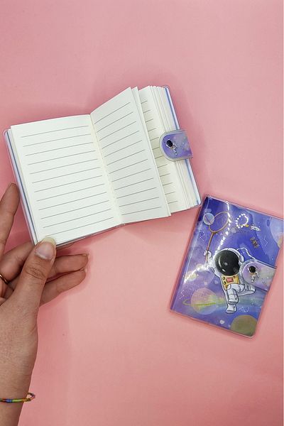 Limmy Astranot A7 Hunter Notepad, Snap Pocket -1 Piece