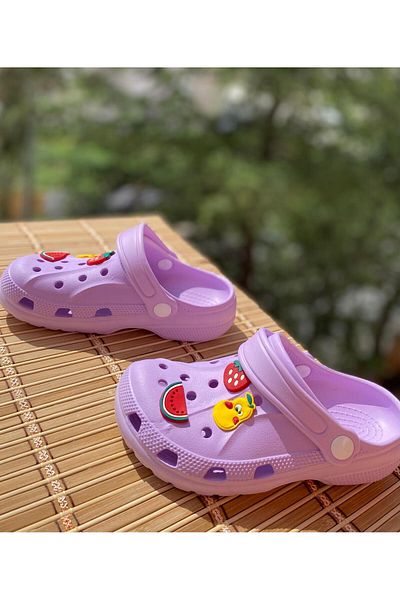 NevaYy collection Lilac Eva Girl's Summer Comfortable Slippers