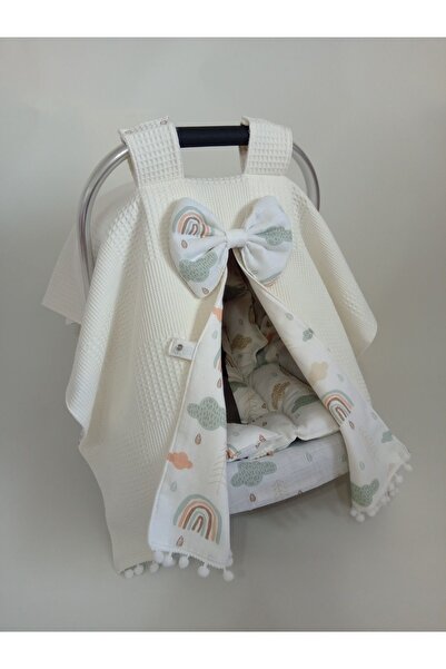 Wenaris Çift Taraflı Puset Örtüsü, Puset Minderi, Puset Çarşafı, 3 Parça