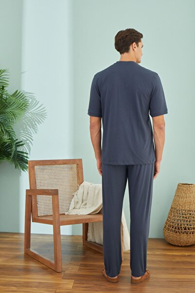 Svm Чоловічий піжамний комплект - модель 9460
