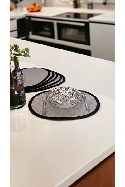 home decors by özlem 4 Kişilik Oval Supla Takımı Amerikan Servis Sunum Dekora...