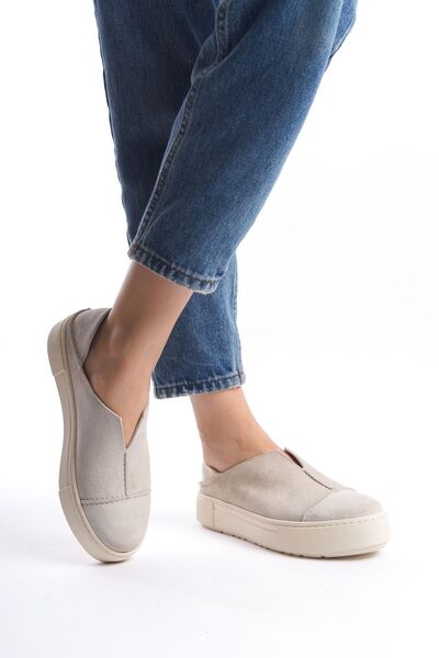 Solo Bag DEL'SOLERA KADIN BAĞCIKSIZ HAKİKİ DERİ SNEAKER GÜNLÜK AYAKKABI