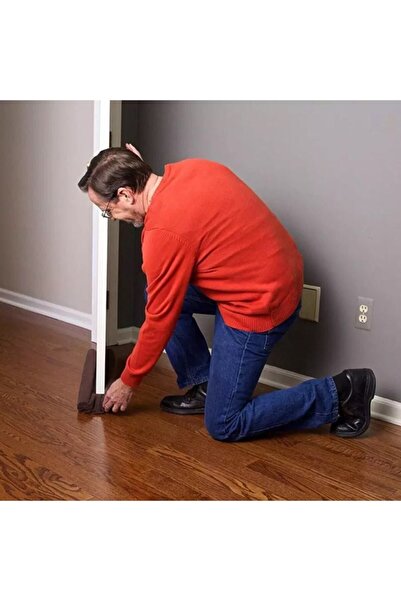 Ankaflex Kapı Altı Rüzgar Önleyici Isı Yalıtım Süngeri Rüzgarlık Toz Soğuk Sünger Çift Taraflı Izolasyon