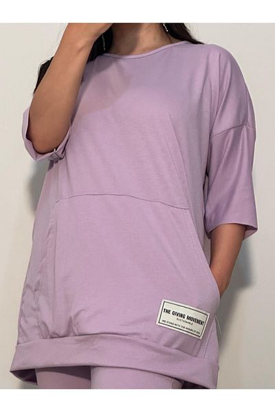 Butik Comfortable and Cool Combed Cotton Summer Tracksuit Set