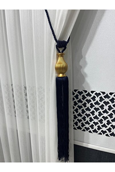 Halis Ticaret Dispozitiv de fixare pentru perdele din fundal sau din tul Corn...