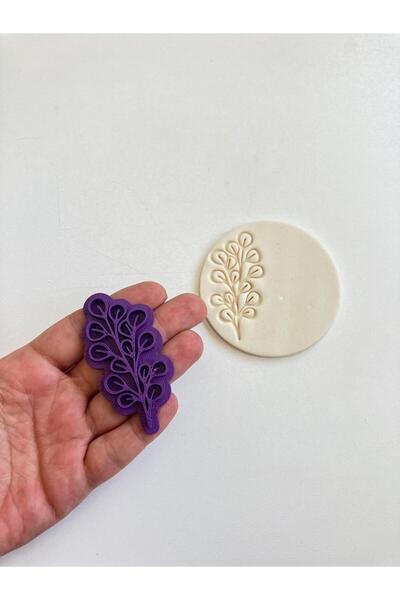 Volala نمط زهرة الأزهار-8 طين السيراميك/ختم طين البوليمر