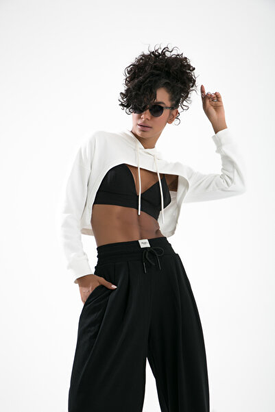 muub's Extra Loose Leg - Πλισέ Palazzo Sweatpants και παντελόνι