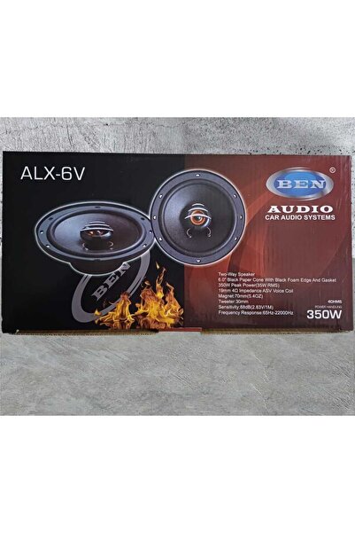 titanxpro 16 CM TEWETERLI COAXİEL HOPARLÖR ALX-6V 350 WAT