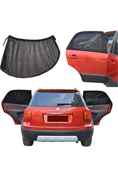 QuickBuy قطعة واحدة من ستائر حماية من الشمس للنافذة الجانبية للسيارة والسيارة