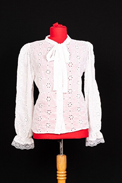 Sihirli Düğmeler Şifon Fisto Gömlek