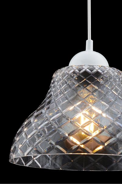 ANGDESİGN Nisa Luce Lina Acrylic Pendant Lamp - Transparent