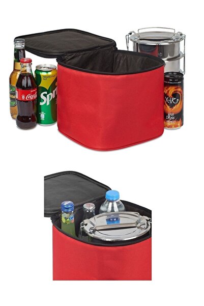 BYENS 8-літровий термос-сумка для перенесення їжі, харчування, косметички, те...