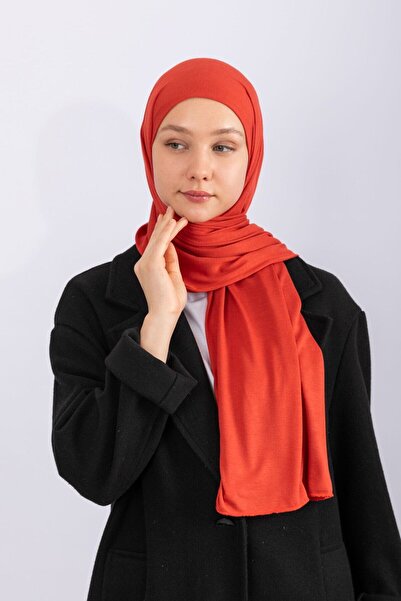 hijabchi Χτενισμένο βαμβακερό σάλι Τζέρσεϊ Σάλι - Sparking