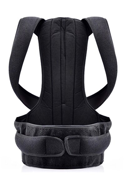 BYENS Dik Duruş Korsesi Kadın Erkek Medikal Korse Kamburluk Korseleri Dikduru...