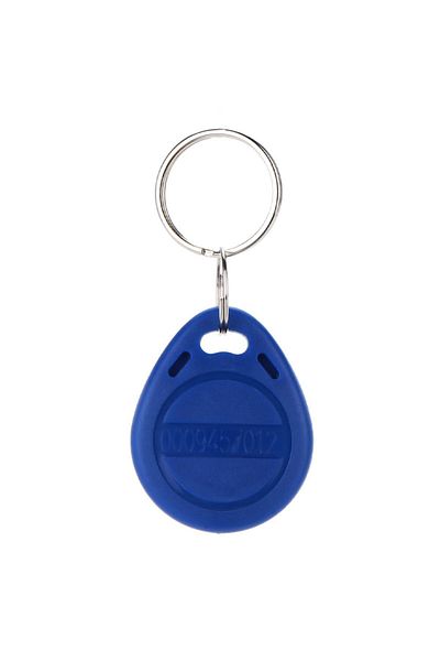 Electrimax Magnetic Keychain -30pcs Rfid Keyfob Indicator Keychain 125 Khz Proximity Tag-30