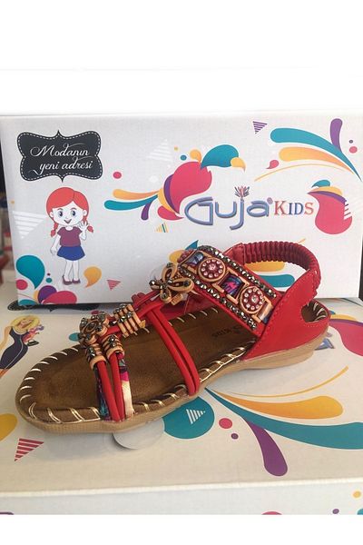 Guja 22y154-3 Children's Sandals Orthopedic Soft Sole