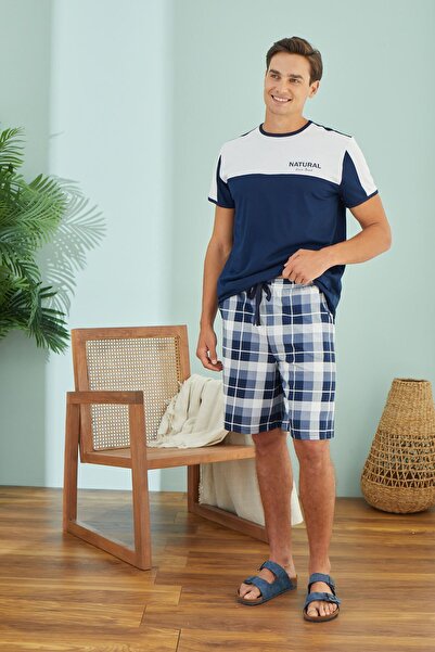 Svm 9477 Чоловічий комплект шортів з принтом