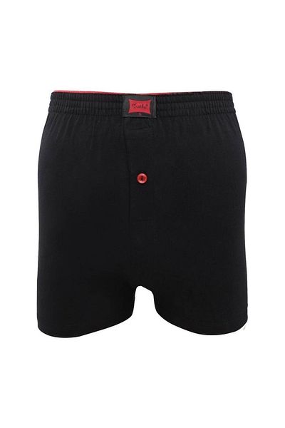 Tutku Men's Combed Cotton Plain Boxers - Comfortable Fit
