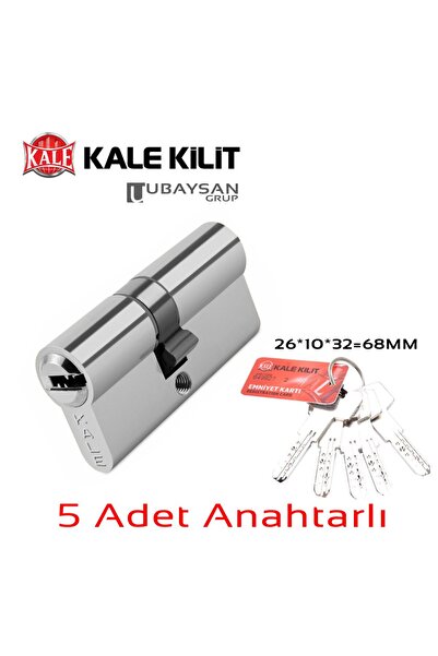 Kale Kilit KALE 164 BNE 68MM BAREL 5 ANAHTARLI GÖBEK
