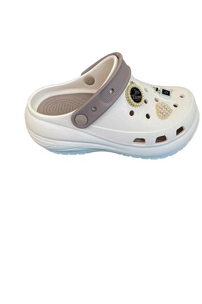 Sonimix Thick Sole Women's Crocross Slippers - Pair