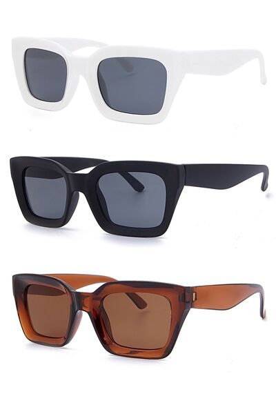 LUPİX Unisex Sunglasses Set of 3