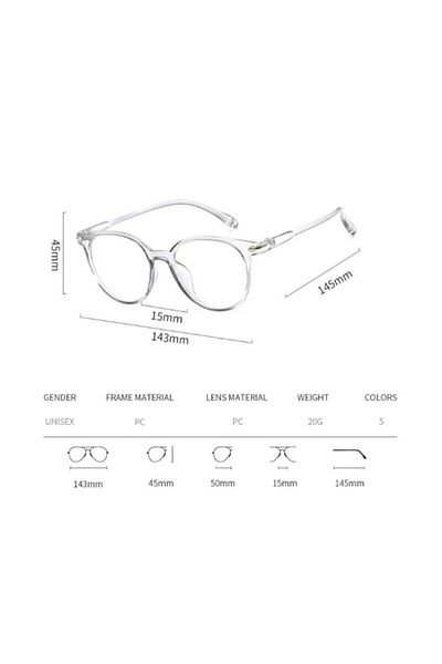 LUPİX Ochelari de soare unisex de sezon nou
