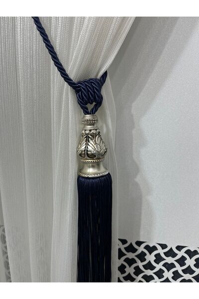 Halis Ticaret Dispozitiv de fixare pentru perdele din fundal sau din tul Corn...