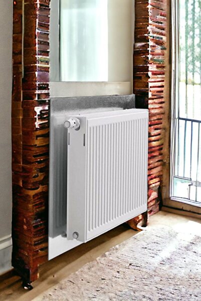 BYENS 2 Adet Petek Arkası Yalıtım Levhası Alüminyum Folyo Radyatör Peteği İzo...