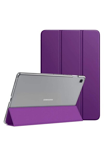 Fibaks Samsung Galaxy Tab S6 Lite 2024 P610 P617 P620 10.4 Kılıf Smart Katlanabilir Standlı Akıllı Kapak