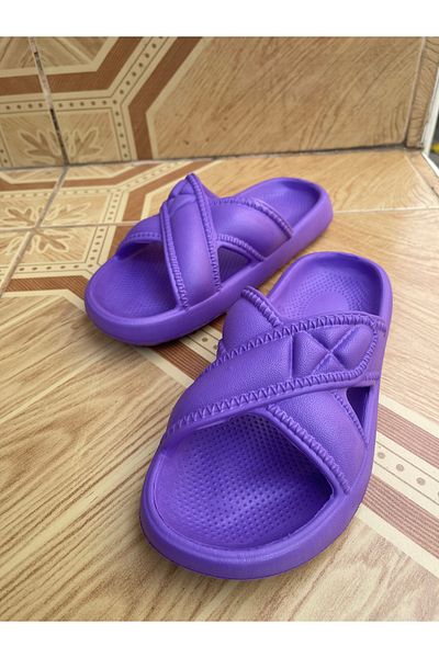 GEZER Lavoar Extra Ușor pentru Piscină și Plajă Balcon Terasă Baie - Papuci de casă și stradă