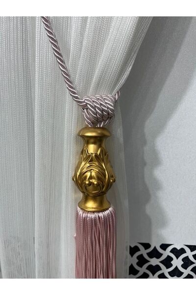 Halis Ticaret Lüx Fon Veya - Dispozitiv de legare pentru perdea din tul Takma...