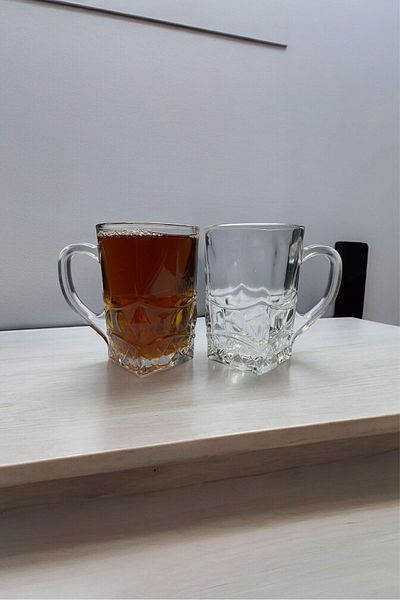 Rayan Yanpa Tıcaret - Rayan Rony 6-Piece Mug Set 165 ML Tea Cup