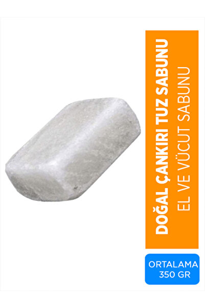 Seta Doğal Kaya Tuzu Tuz Sabunu