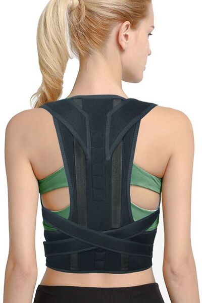 Ankaflex Men's Standing Apparatus - Women's Upright Posture Corset, Humpback Back Shoulder Corset, for Standing
