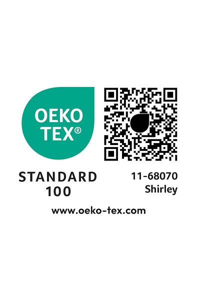 ATACA TEKSTİL Комплект калъфки за възглавница от 2 части от памучно трико със скрит цип 100% памук, мек и дишащ (40x40)