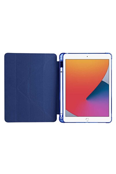 Fibaks Samsung Galaxy Tab S6 Lite 2024 - حافظة ذكية مع حامل وقلم 10.4 حماية من السيليكون