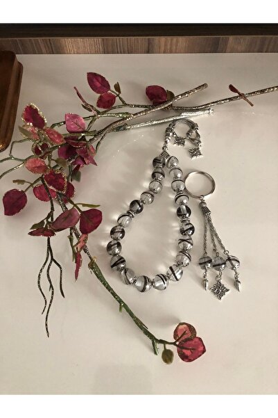 SS TASARIM Saç Telinden El Yapımı Epoksi Tesbih5??4??4??2??5??1??6??1??3??8??