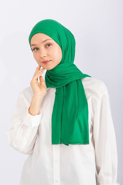 hijabchi Combed Cotton Shawl Jersey Shawl - Benetton