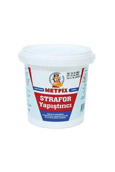 METFİX STRAFOR YAPISTIRICI 1 KG