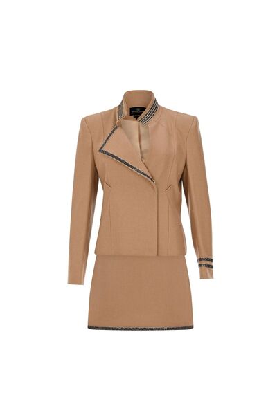 PleasureOfSilk Wool Sense Yün Takım Elbise