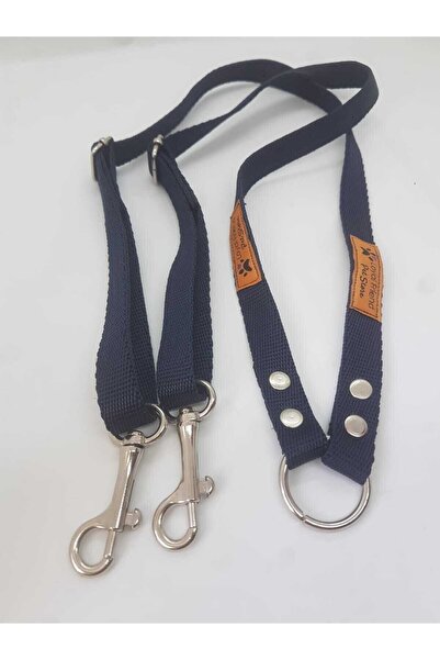 Loyal Friend Store Küçük Irk Ikili Sevk Kayışı Lacivert